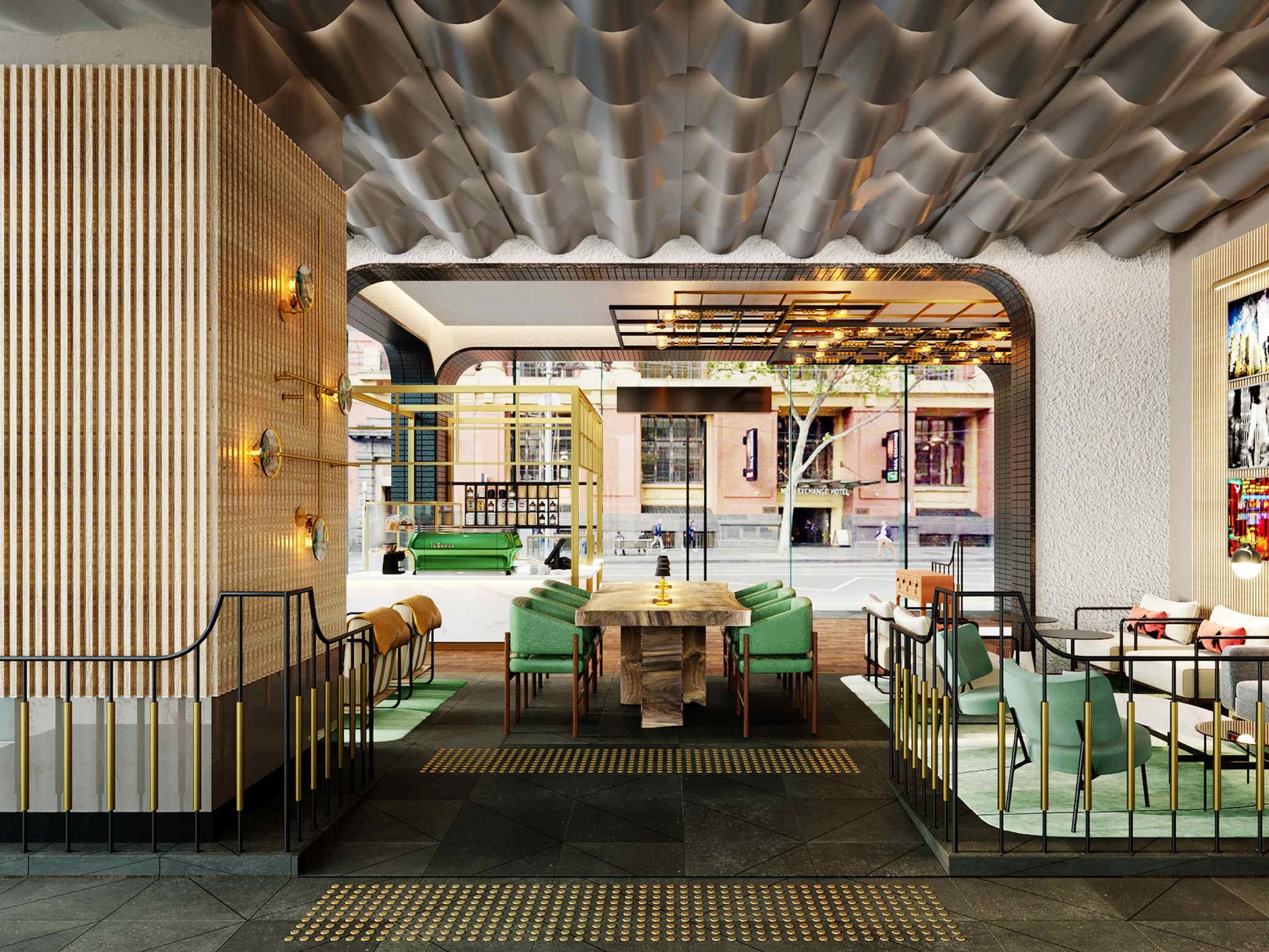 Movenpick Hotel Melbourne On Spencer Екстериор снимка