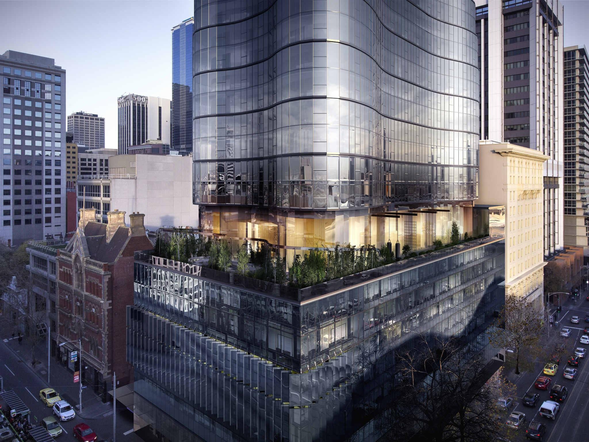 Movenpick Hotel Melbourne On Spencer Екстериор снимка