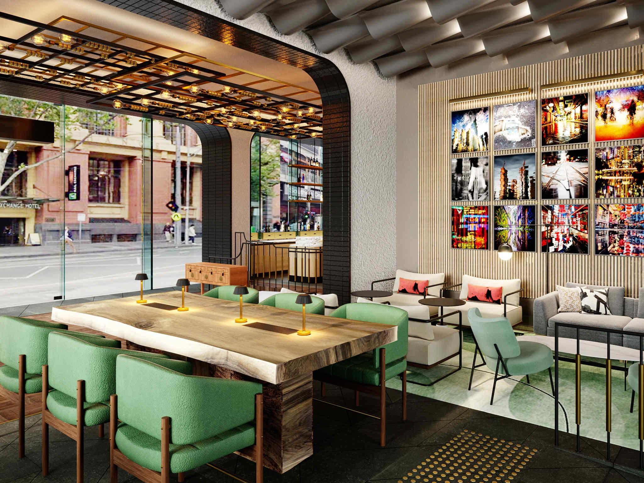 Movenpick Hotel Melbourne On Spencer Екстериор снимка
