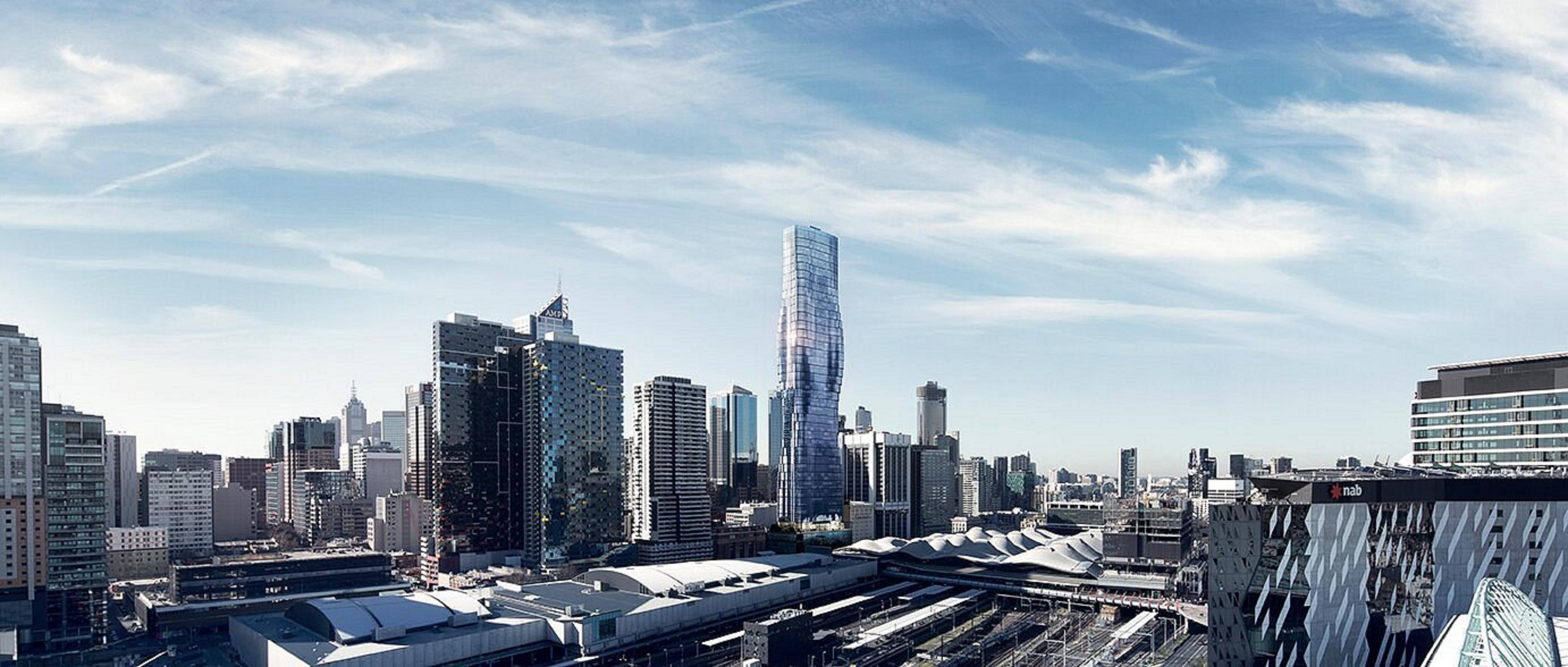 Movenpick Hotel Melbourne On Spencer Екстериор снимка